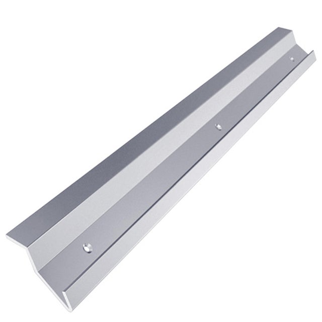 Rail Mural Hünersdorff Pour 1-3 L – Longueur 970 Mm, Métal, Rangement Atelier, Garage, Fabriqué En Allemagne