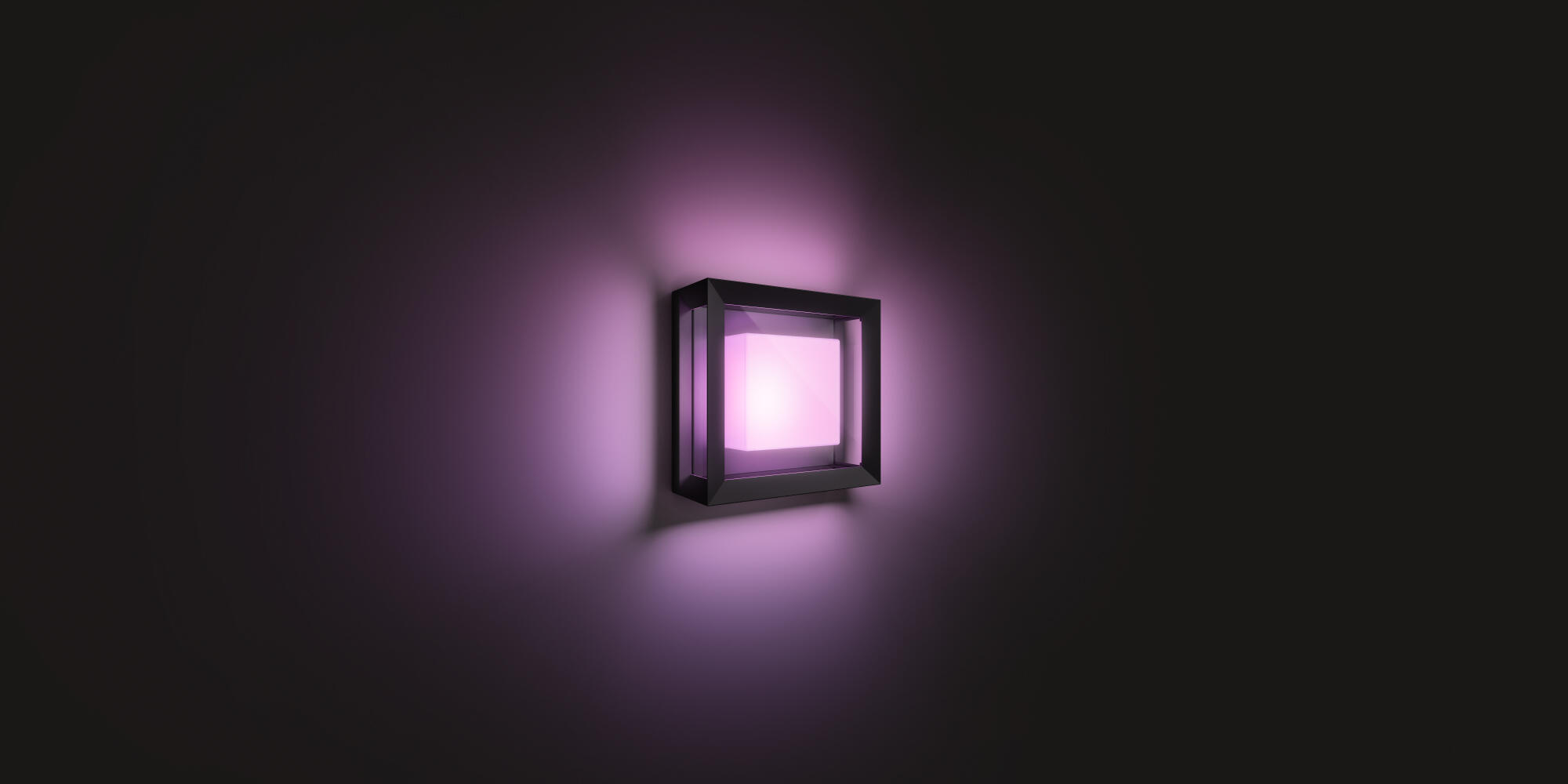 Applique extérieure connectée, couleurs et blanc, Econic PHILIPS HUE - 5