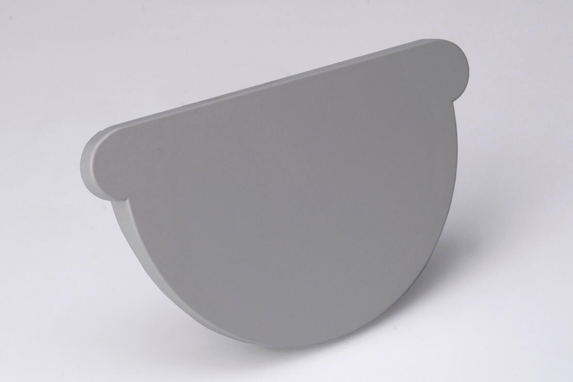 Fond unique pvc gris GIRPI, Dév.33 cm - 3