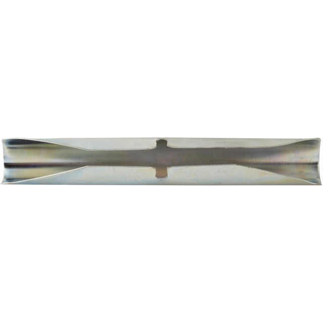 Rejointeur et connecteur pour tringle à rideau Kali 20 mm acier acier brut