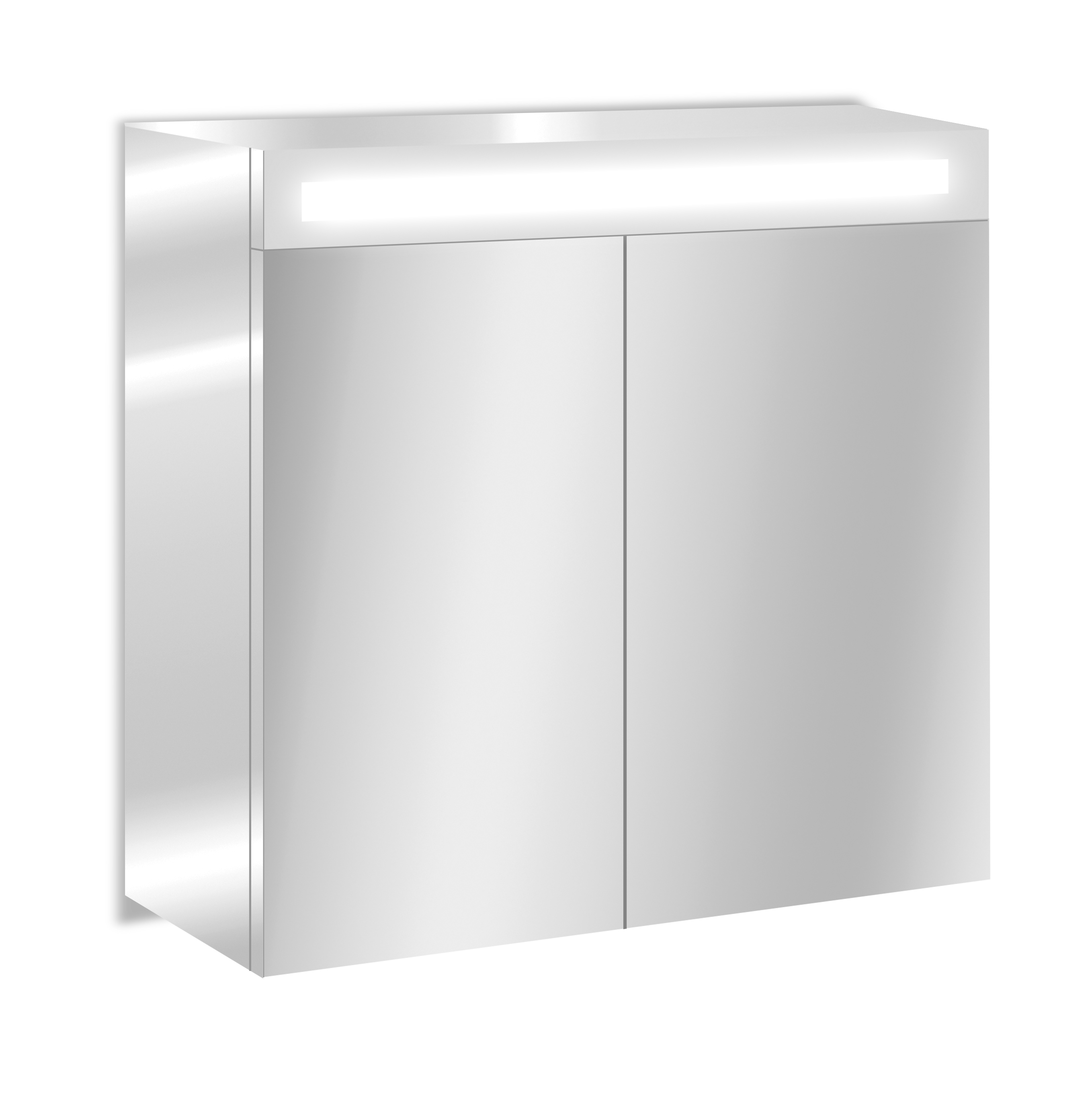 Armoire de toilette lumineuse Leroy Merlin