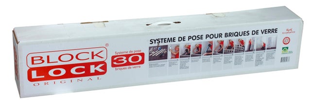 Kit block lock 3 x 10 briques