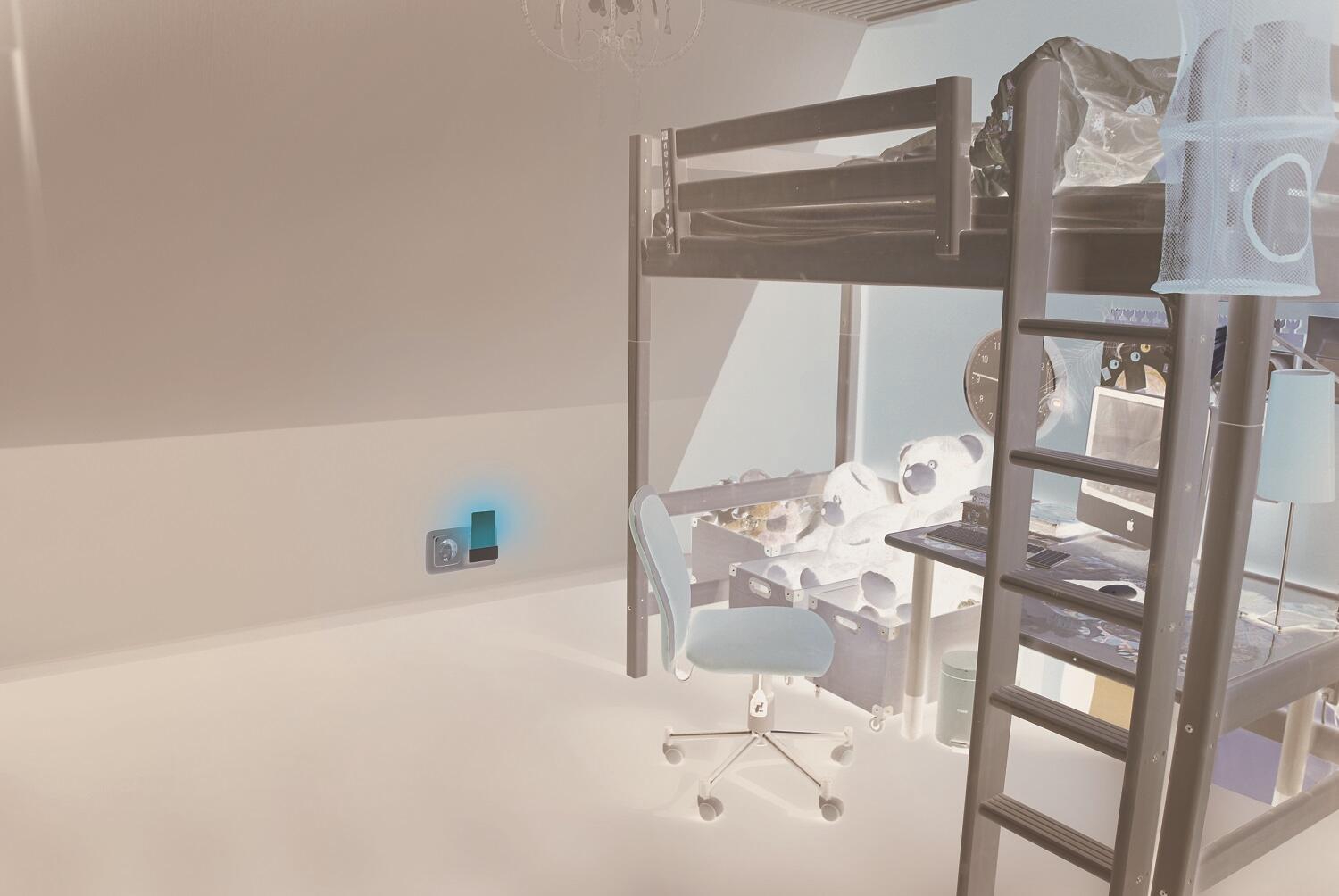 Veilleuse sur prise Lunetta Shine changements de couleurs LEDVANCE - 3