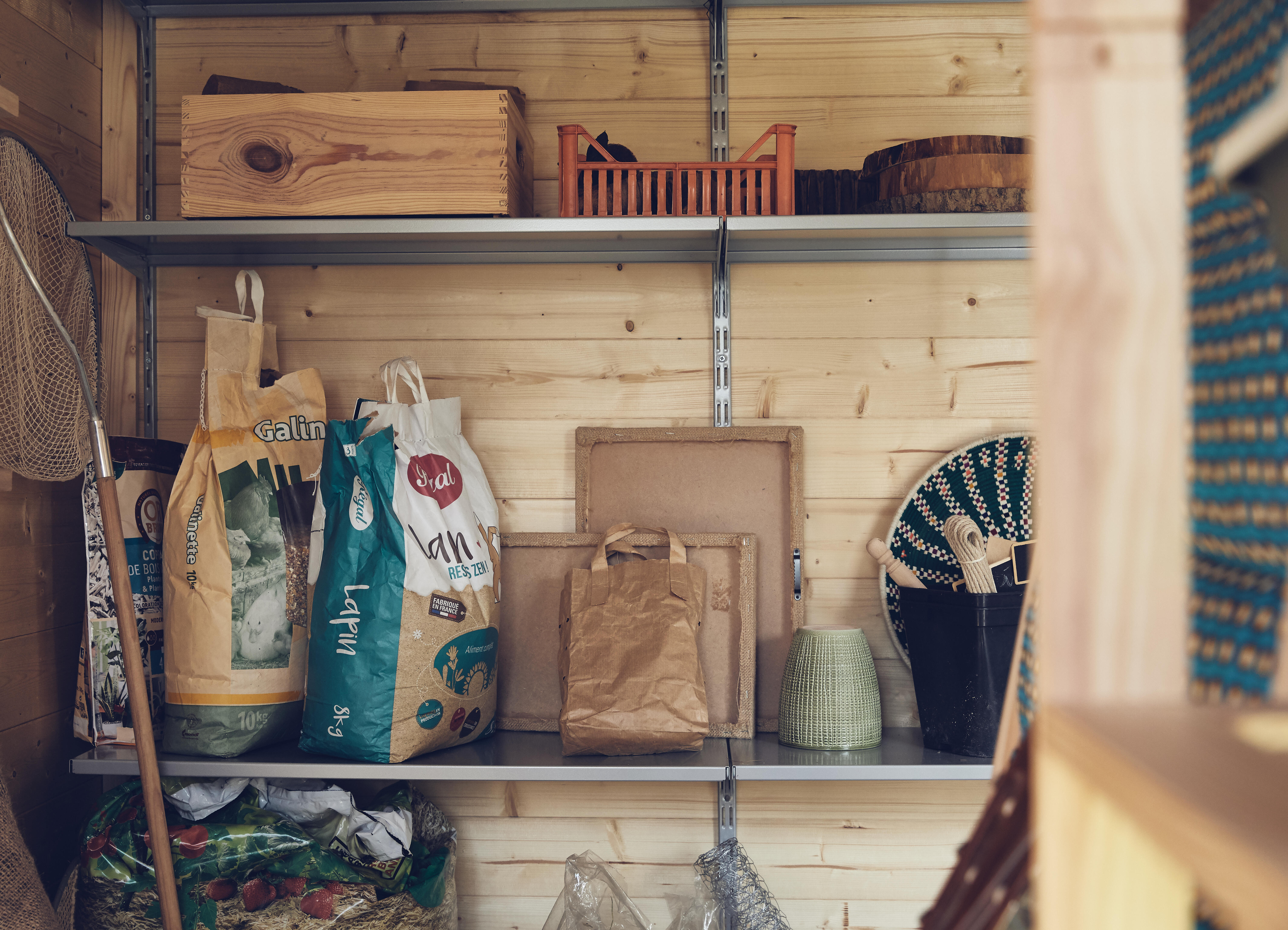 Console simple acier enduit de résine époxy, P.30 cm entraxe 50 mm - 3