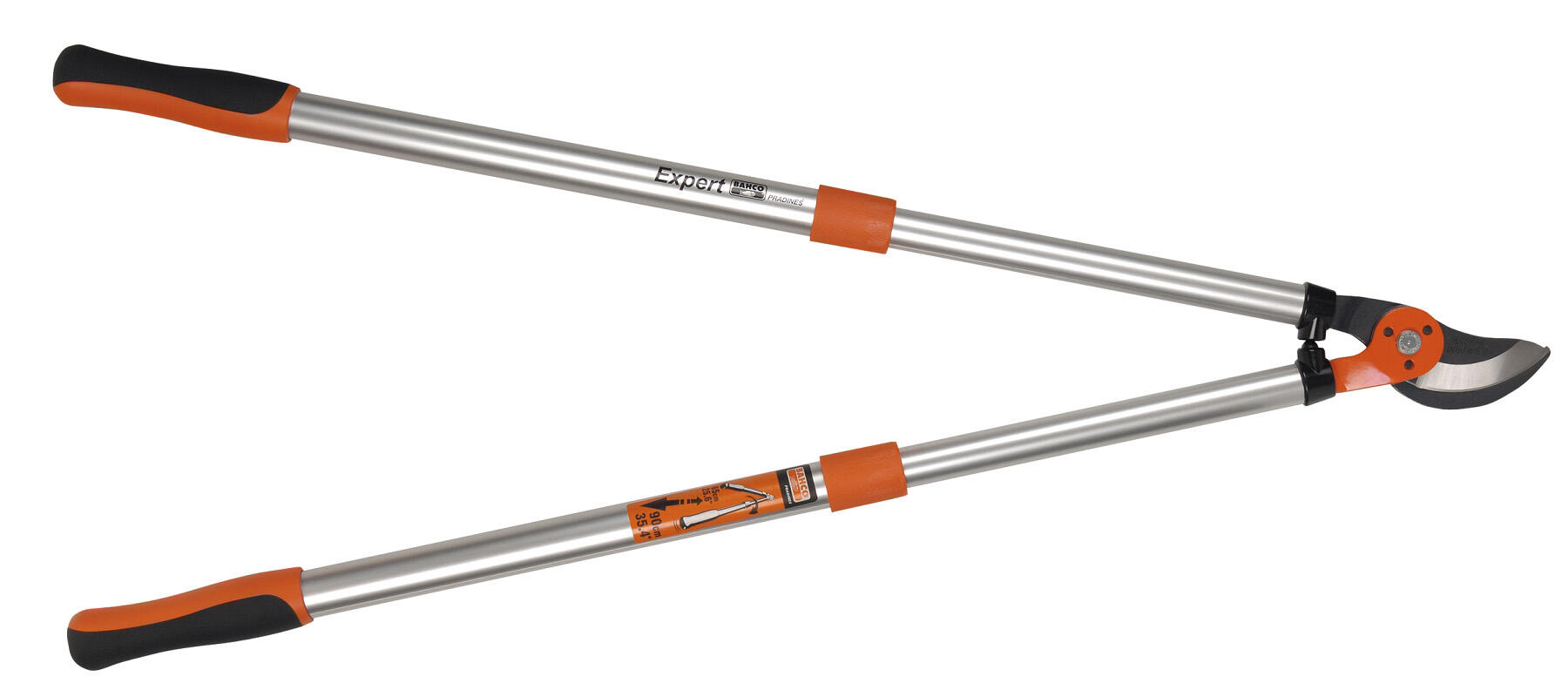 Coupe branche télescopique acier antiadhérent BAHCO PRADINES PG-19-F, Ø 40 mm - 10