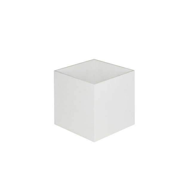 Applique LED, aluminium, blanc, Jazzy, LUSSIOL