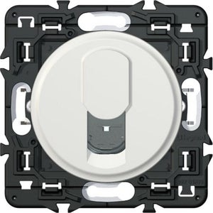 Legrand Plexo – Support Plaque 1 Poste Encastré Blanc IP55 – Réf 069692 (neuf)