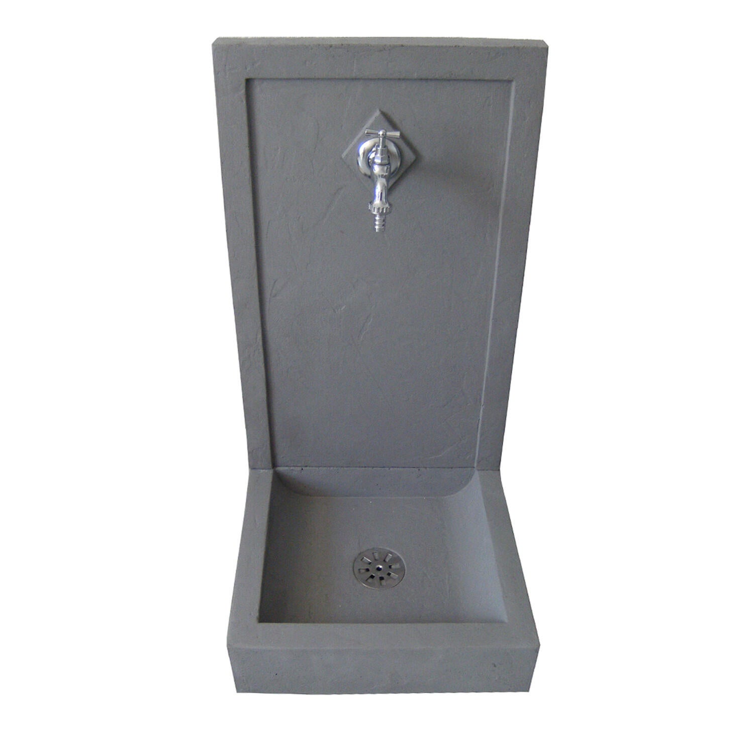 Fontaine fontaine en béton, PENEZ / CHAMORIN Avalon gris - 2