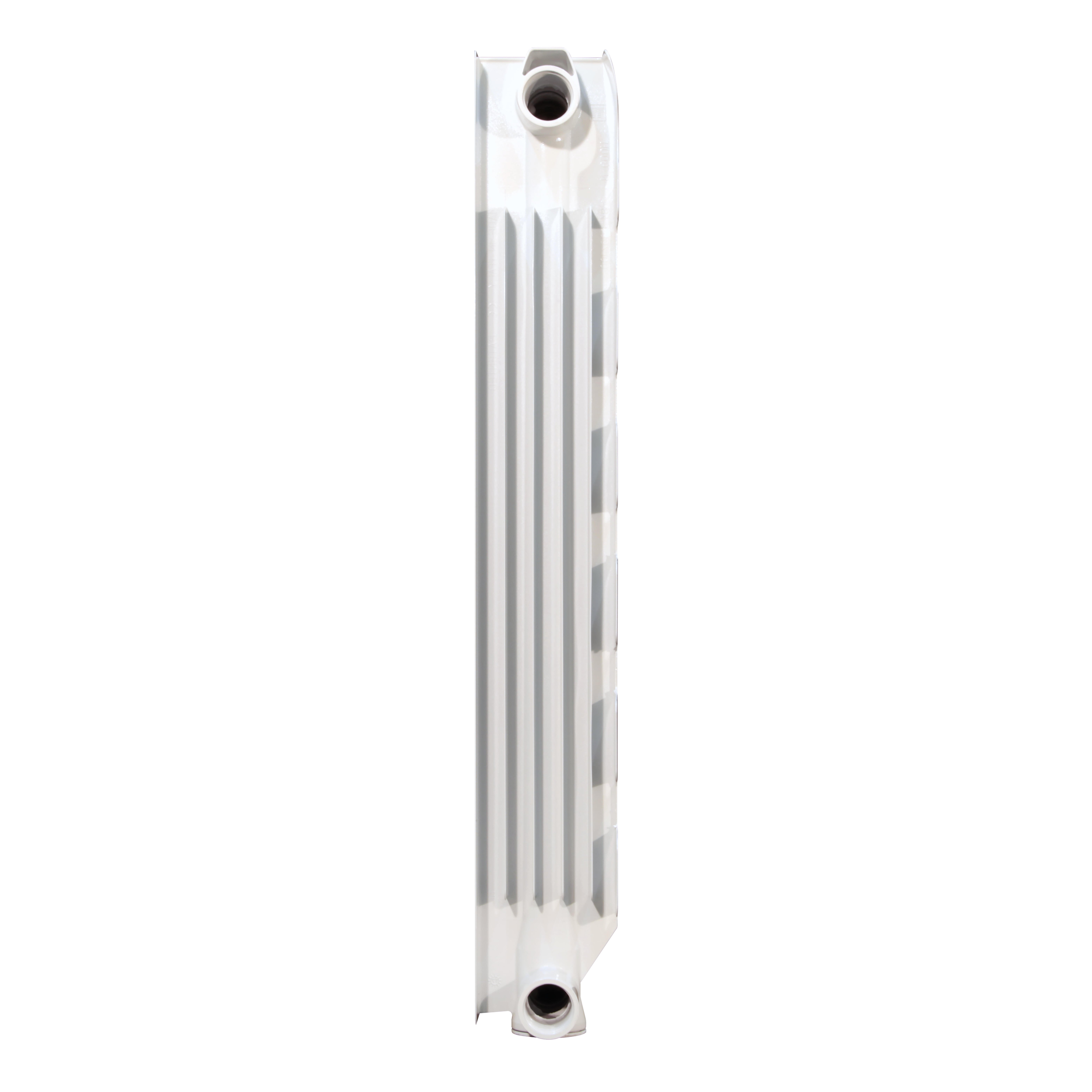 Radiateur eau chaude horizontal PRODIGE Modern blanc, 1722W H.65.7 x l.96 cm - 5