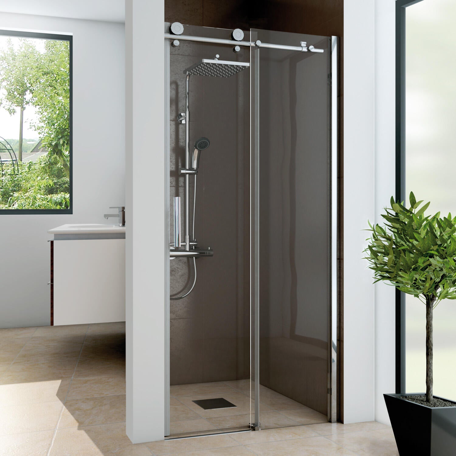 Leroy Merlin Porte Douche