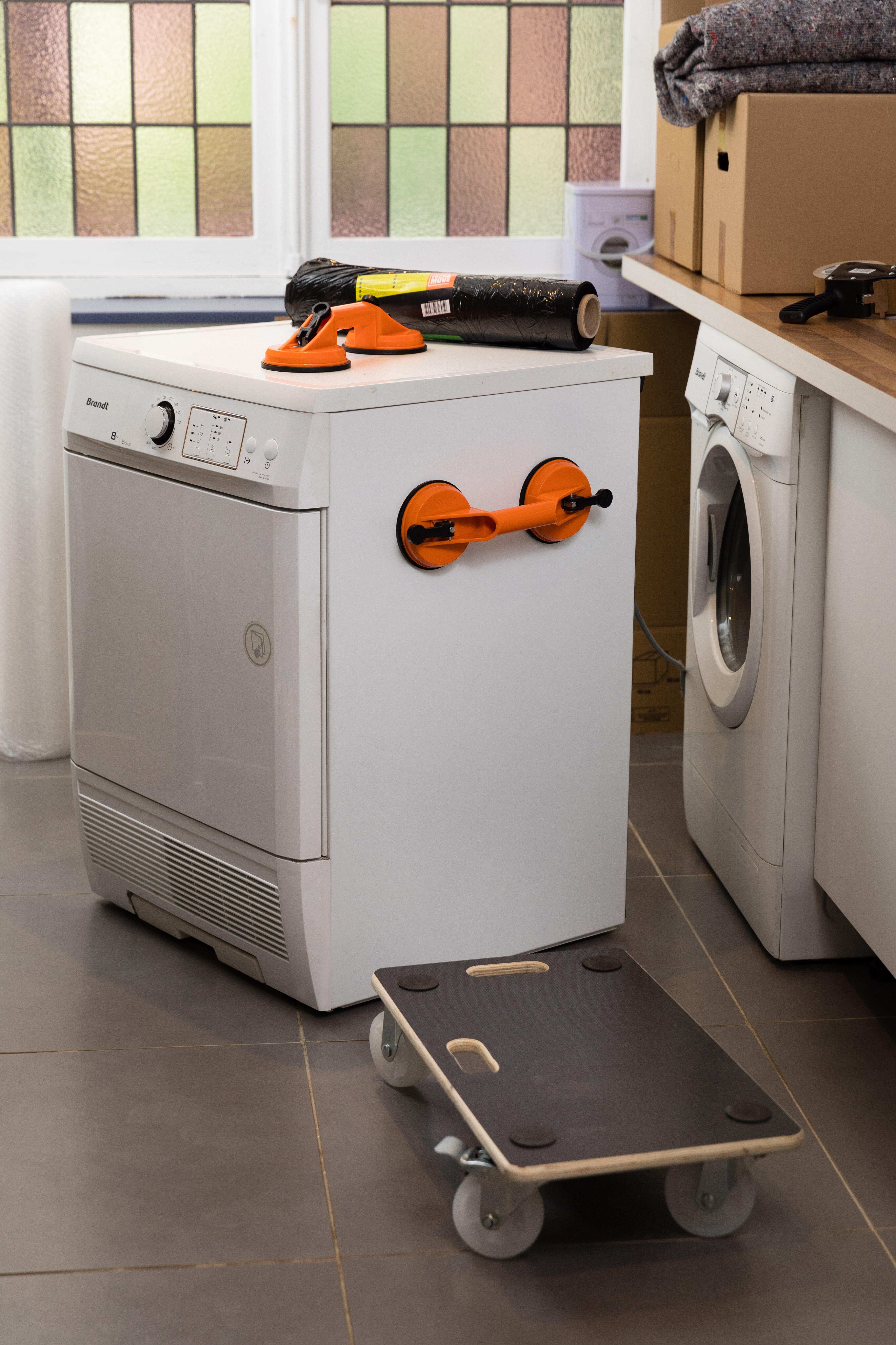 Poignée ventouse résistance 50kg maxi - 3