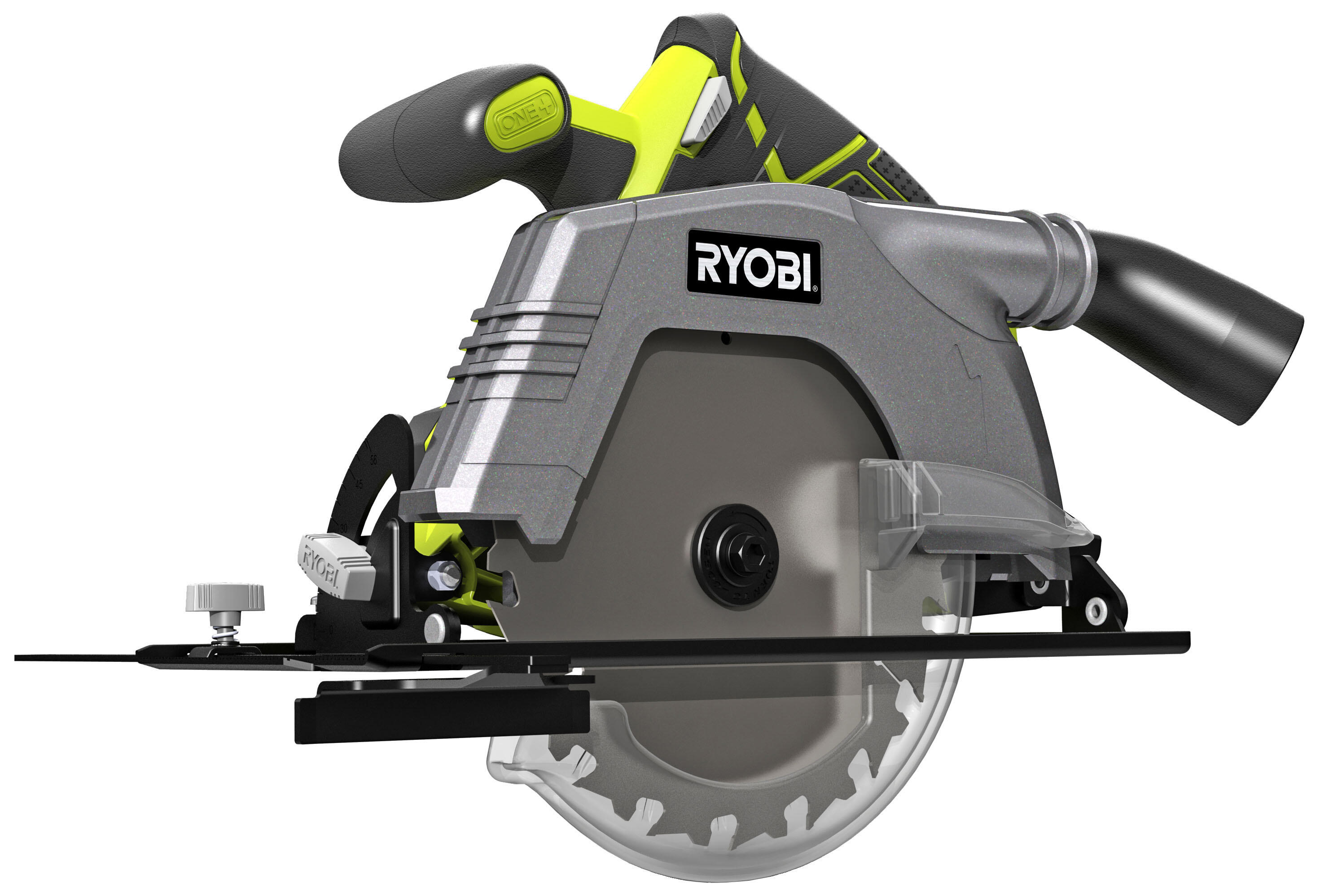 Scie circulaire sans fil RYOBI ONE+ R18CS-0 18V, 165mm, sans batterie - 2