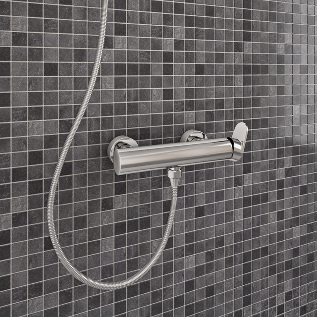 Mitigeur de douche mécanique chrome, Icone, SENSEA