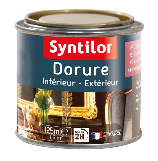 Peinture dorée au meilleur prix | Leroy Merlin
