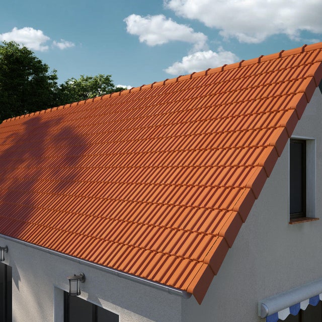 Tuile IMERYS TOITURE rouge H14