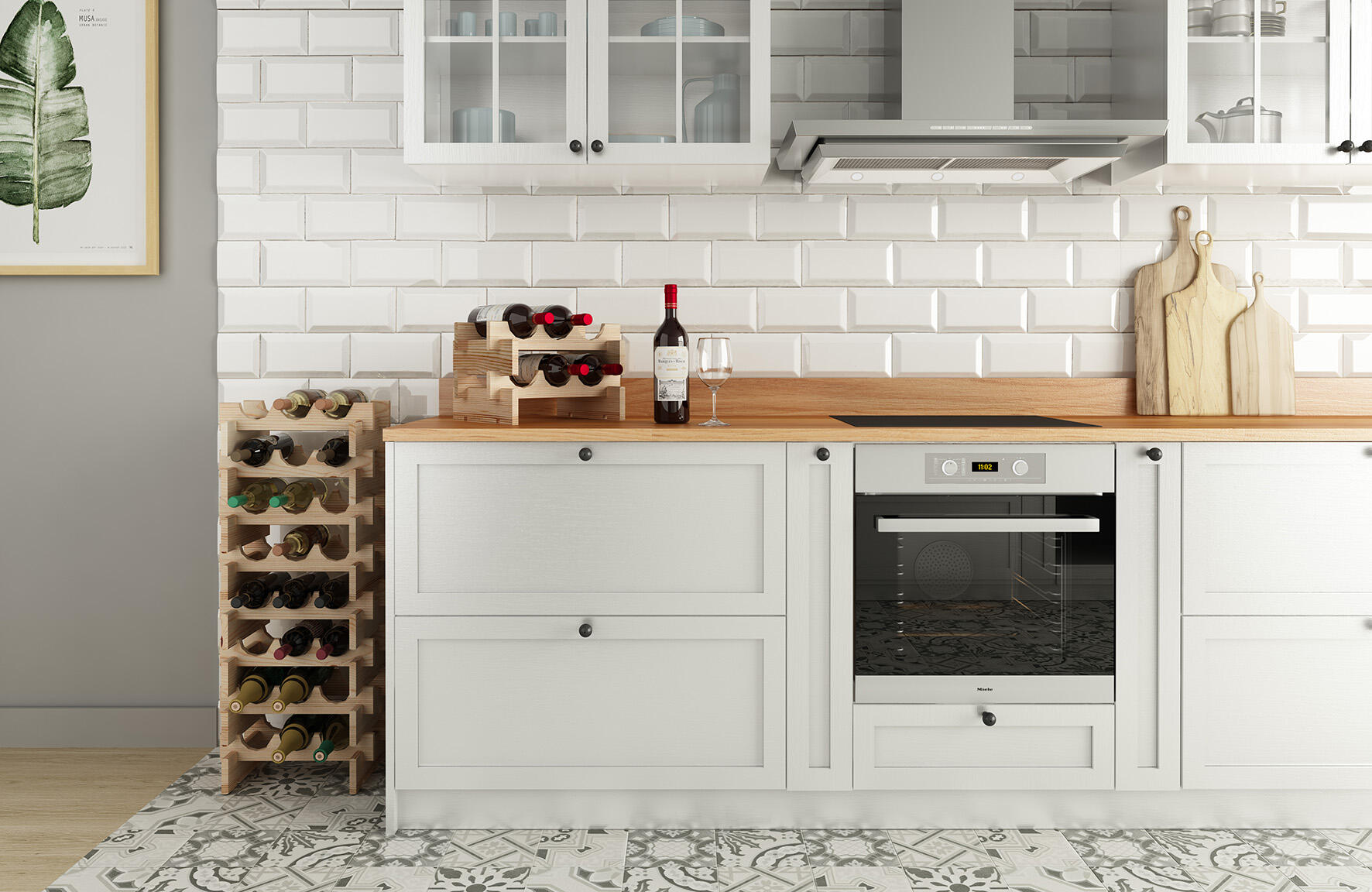 Casier N/A bois brut - 2