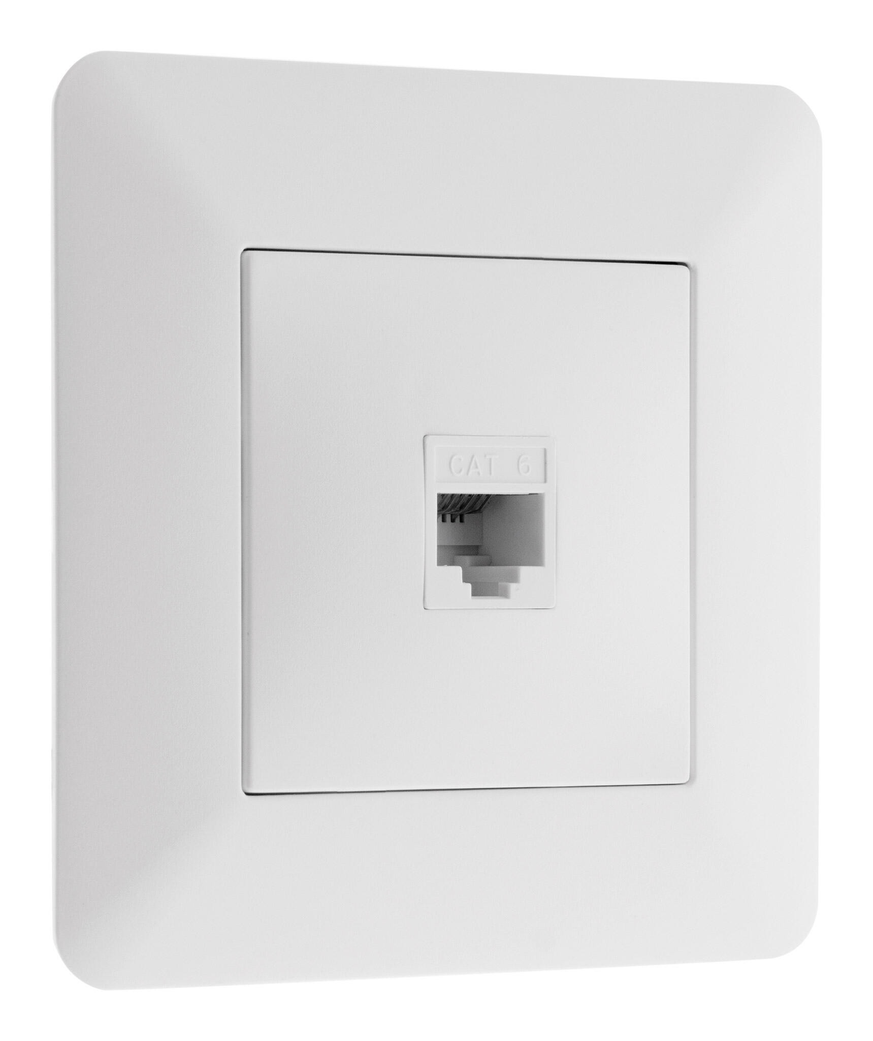 Prise rj45 complet ARTEZO, blanc - 2