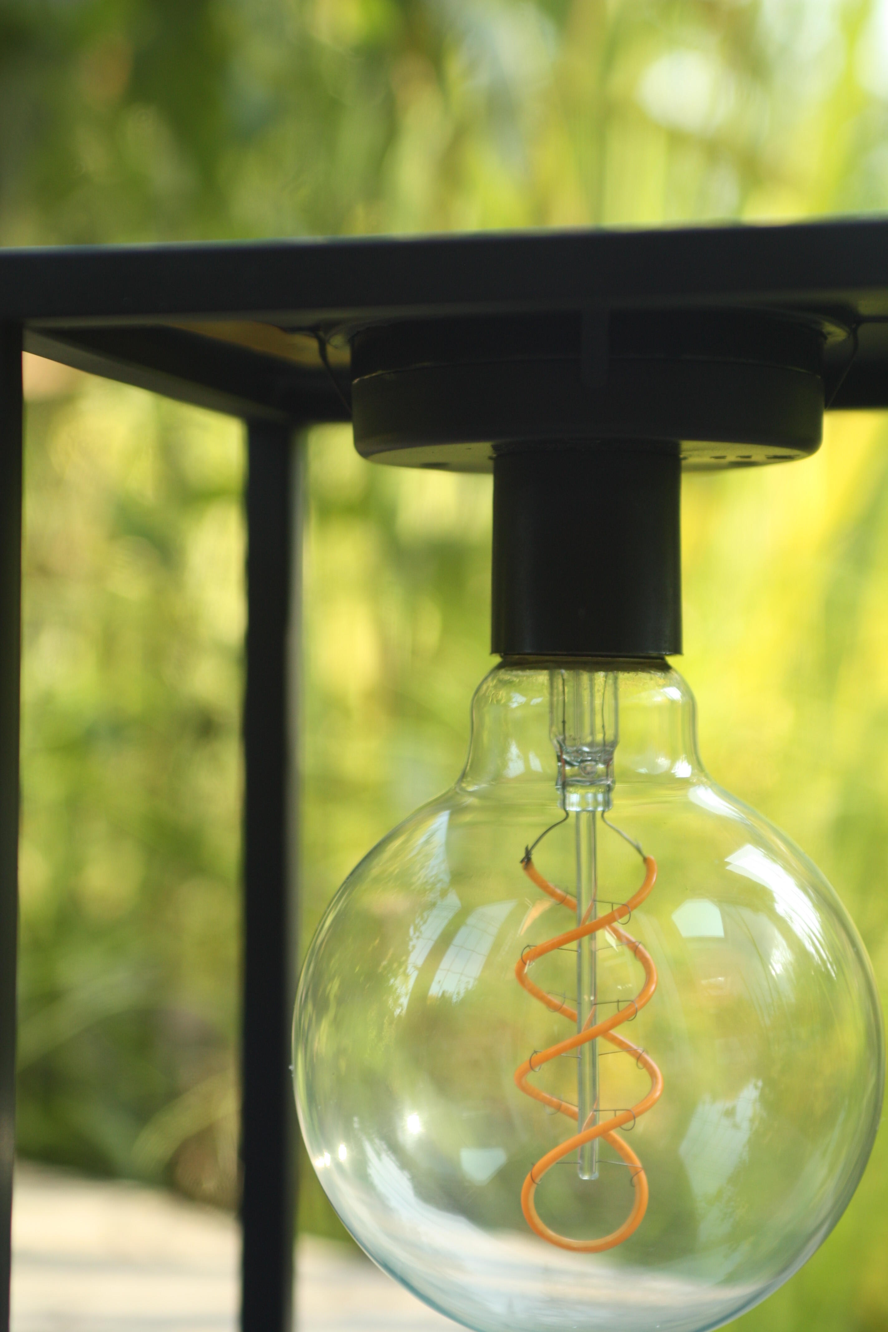 Lampe solaire Lulla 40 Lumen noir WATT & HOME - 7