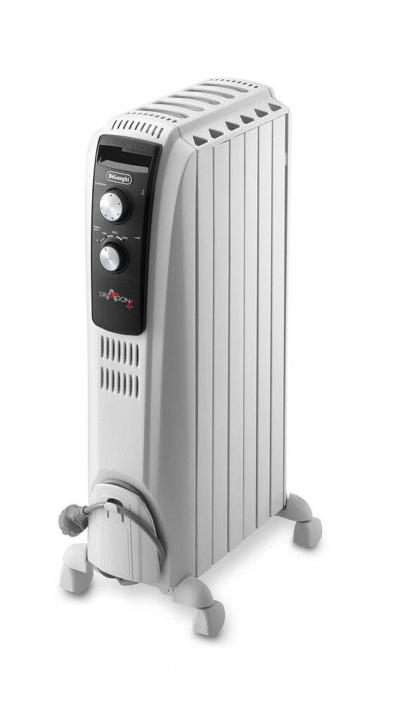 Radiateur bain d'huile électrique 2000 W Dragon 4 DE'LONGHI