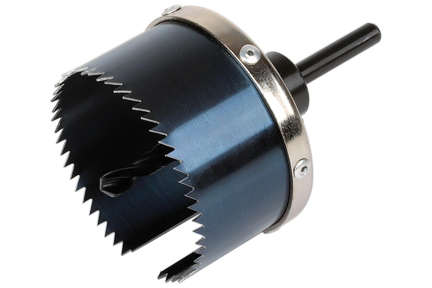 Scie cloche bois/plâtre wolfcraft diam.68mm - 2