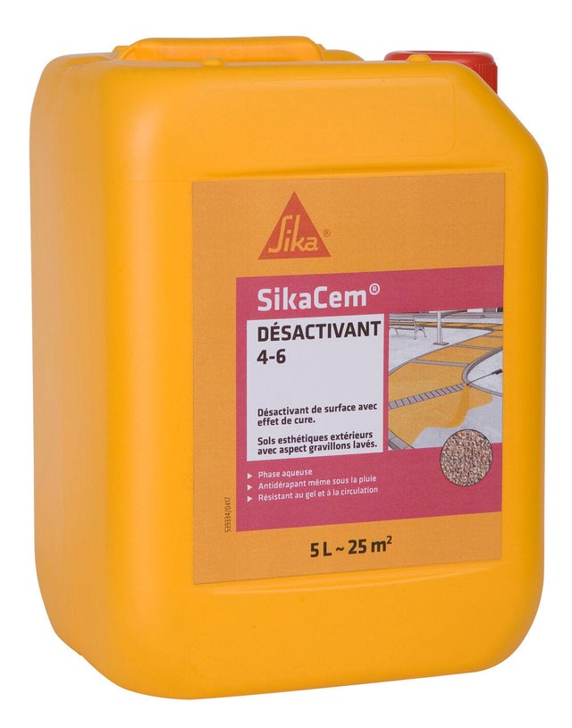 SIKACEM DESACTIVANT 4-6, 5L