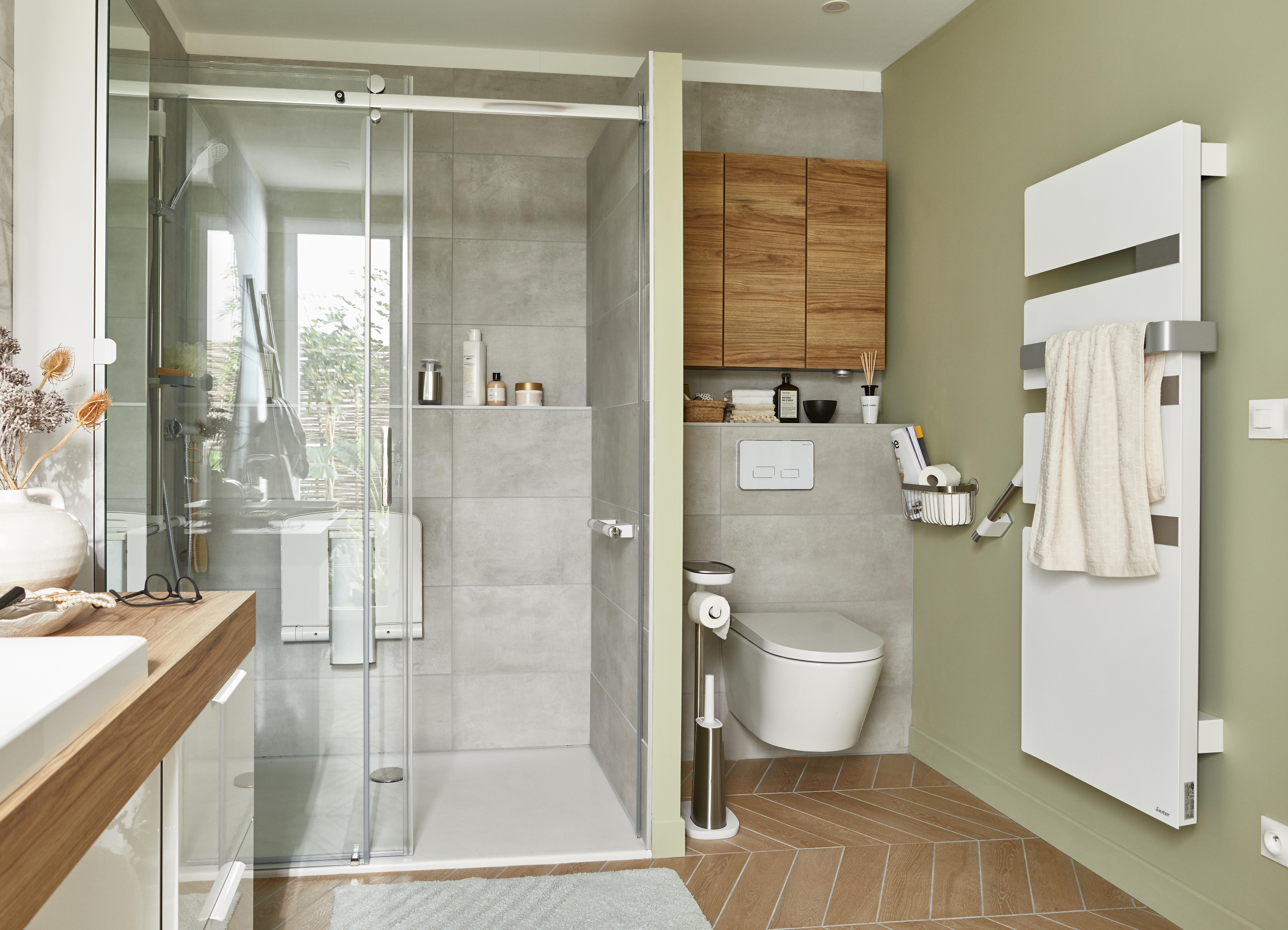 Siège de douche Onyx AKW - 4