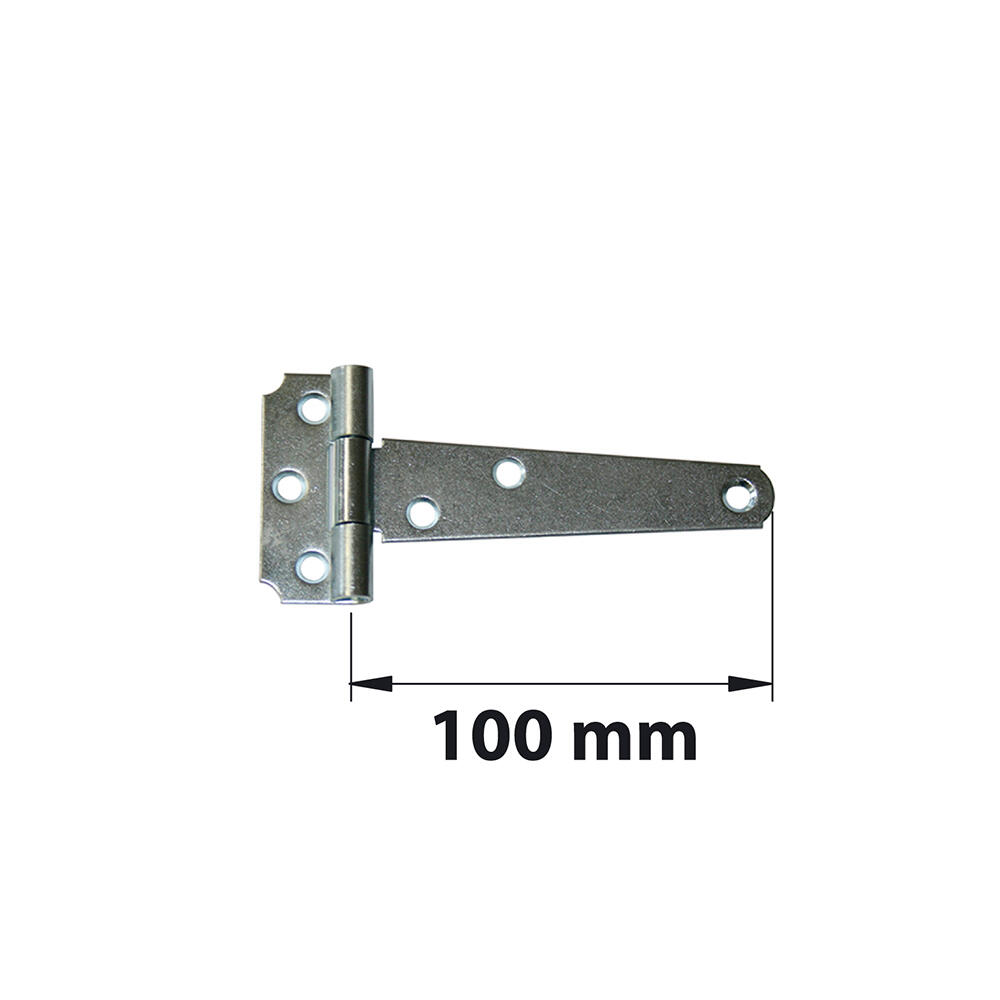 Penture anglaise acier zingué, L.120 x EP.1,5 mm AFBAT - 2