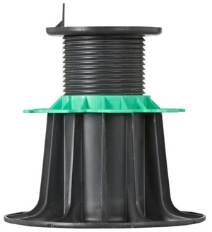 Lot de 40 plots pour lambourde 100% Recyclés, H.140 à 230 mm Leroy Merlin Les bons plans des petits projets avant l'été