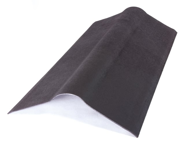 Faîtière noire intense pour plaques easyfixe/easyline ONDULINE 1m