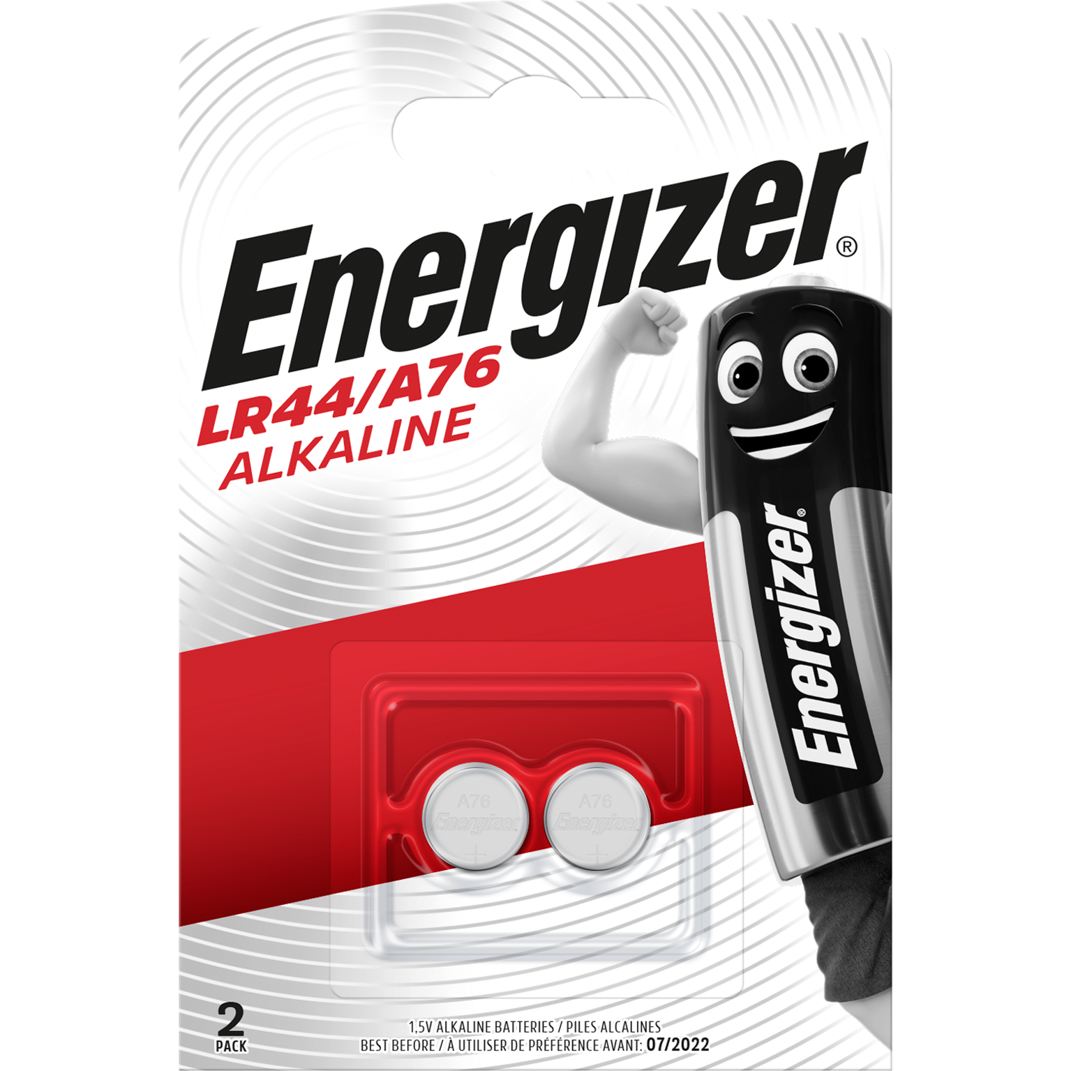 Pila A76 / LR44 / V13GA ENERGIZER 2 batterie - 6