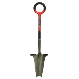 Bêche acier carbone manche composite multifonction Root Slayer