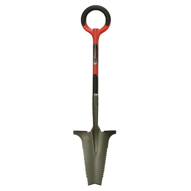 Bêche acier carbone manche composite multifonction Root Slayer