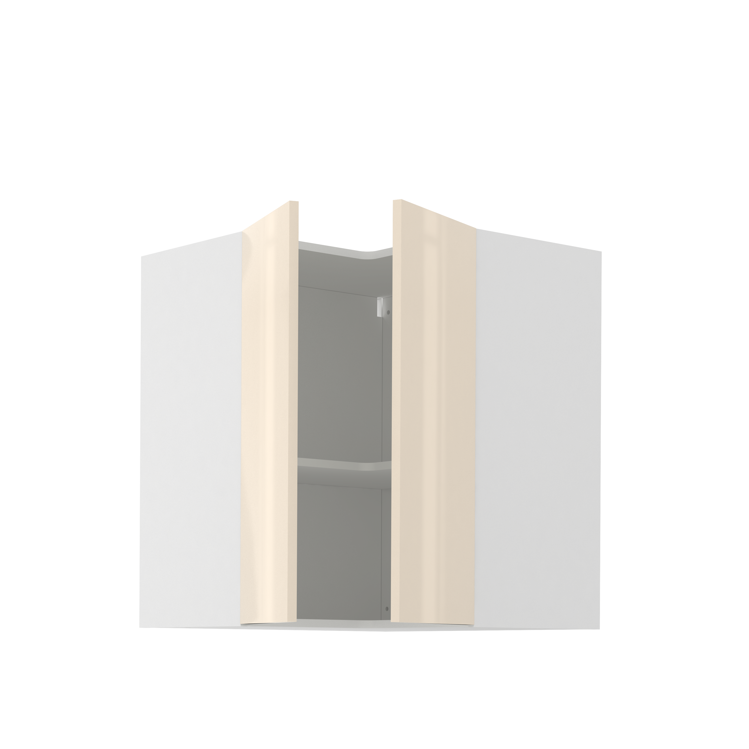 meuble haut d angle cuisine