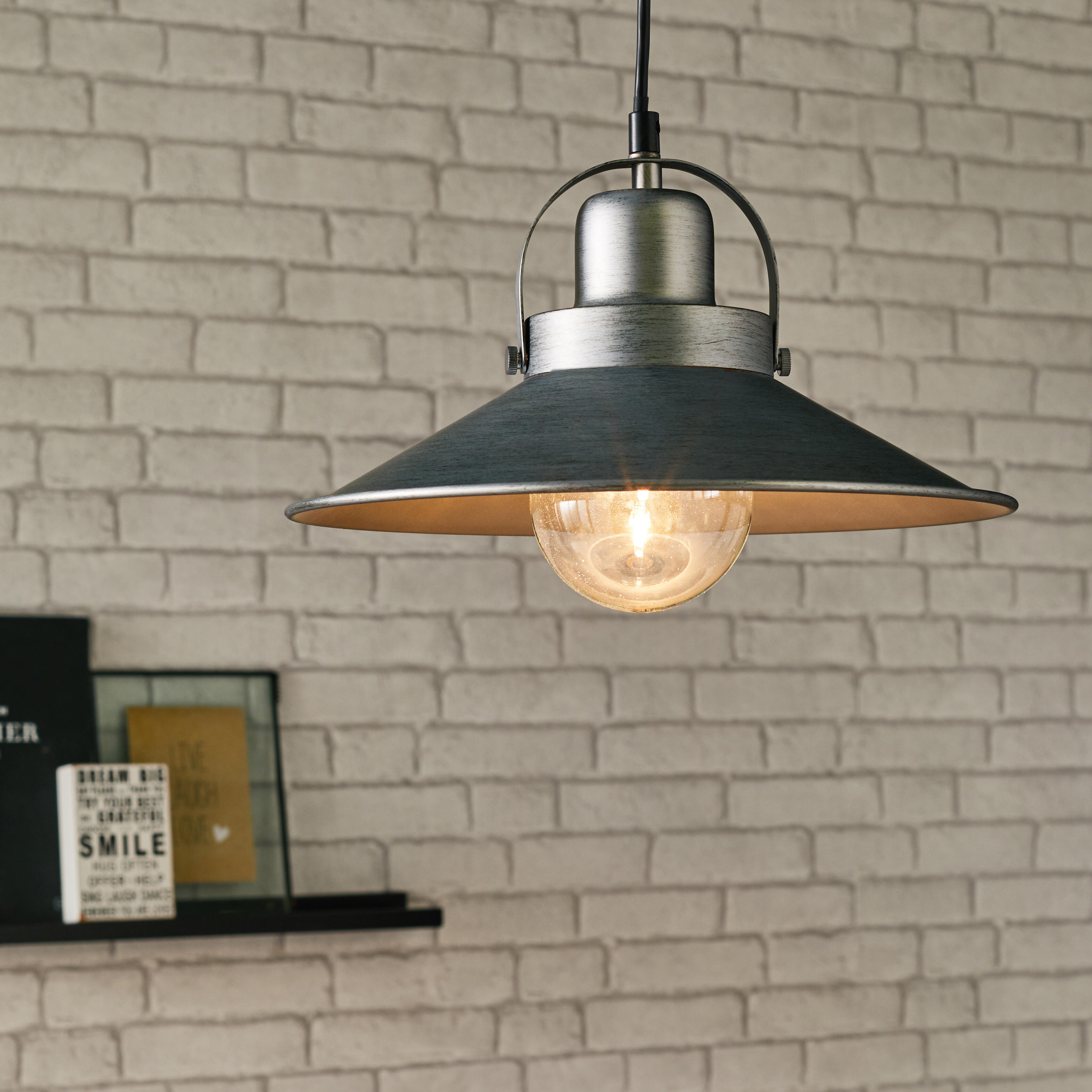 Suspension Mirano, Diam.30 cm, E27 - 4