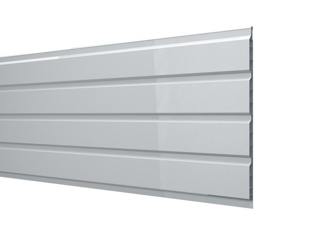 Sous face de toiture Sf2503b blanc pvc L.3 m