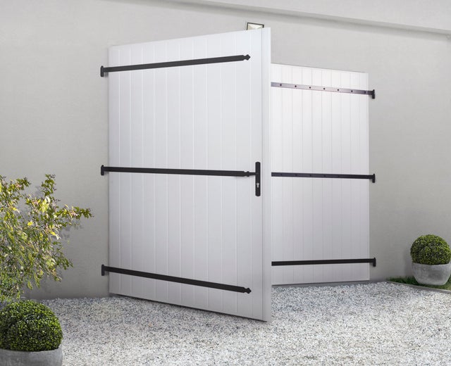 Porte de garage battante Leroy Merlin — free download