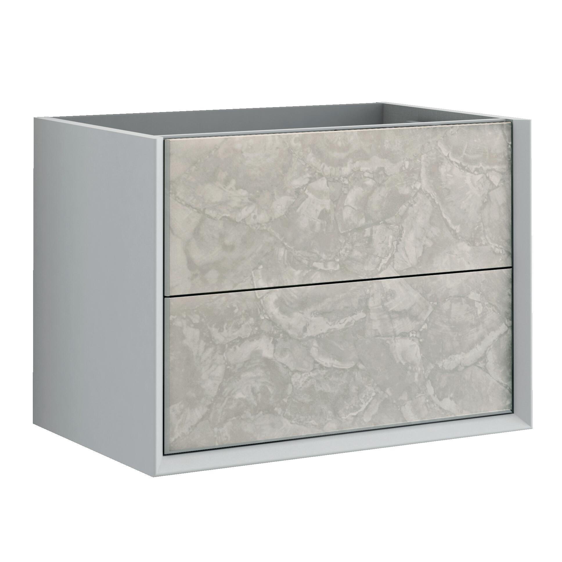 Mobile da bagno sotto lavabo BADEN HAUS Bellagio bianco L 70 x H 48 x P Mobile da bagno sotto lavabo BADEN HAUS Bellagio bianco L 70 x H 48 x P