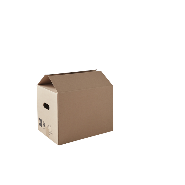 Caixa de mudança cartão 40 x 30 x 30 cm 36L