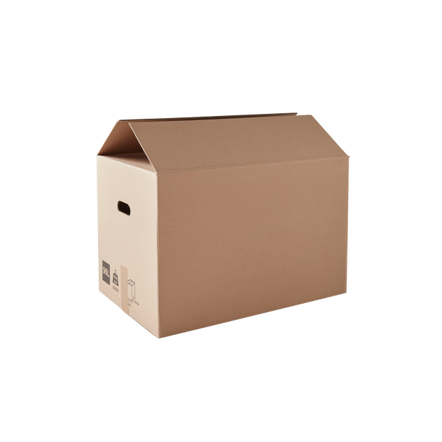 Scatola da imballaggio avana 2 onde L 60 x H 40 x P 40 cm