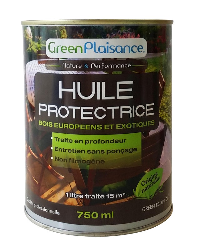Protecteur bois extérieurs pour terrasse 750 ml