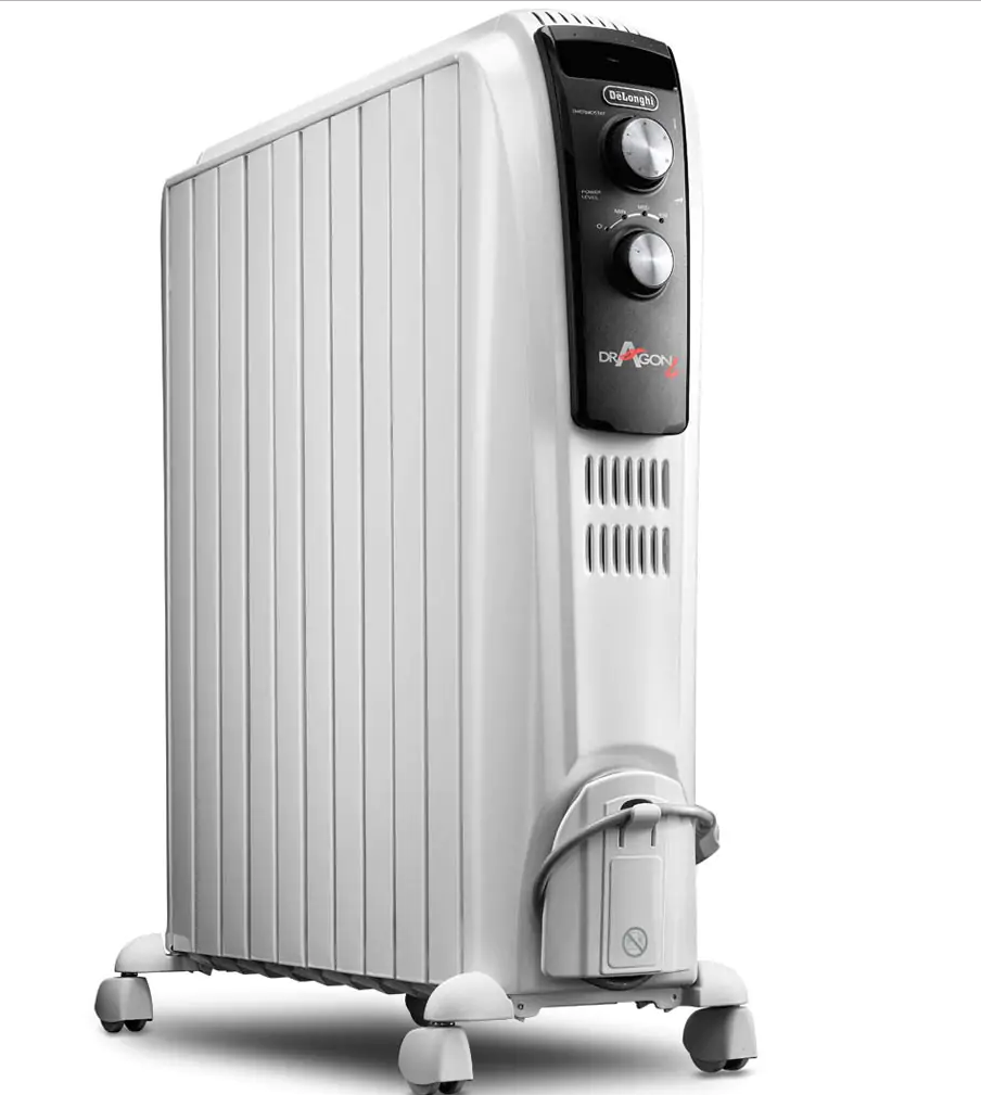 Radiateur bain d'huile électrique 2500 W Dragon 4 DE'LONGHI - 2
