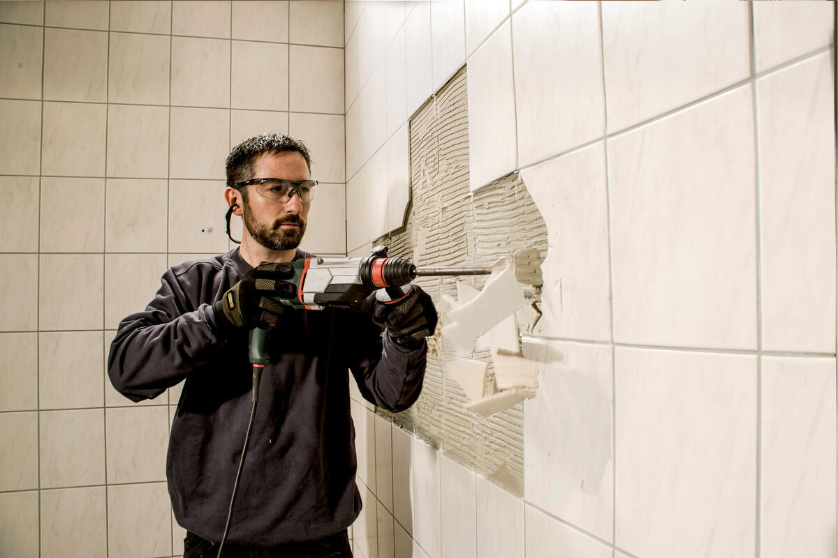 Marteau perforateur filaire METABO 600697500, 800 W - 5