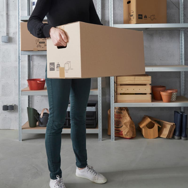 Ordena tu trastero con cajas de cartón: un plus genial para el almacenaje