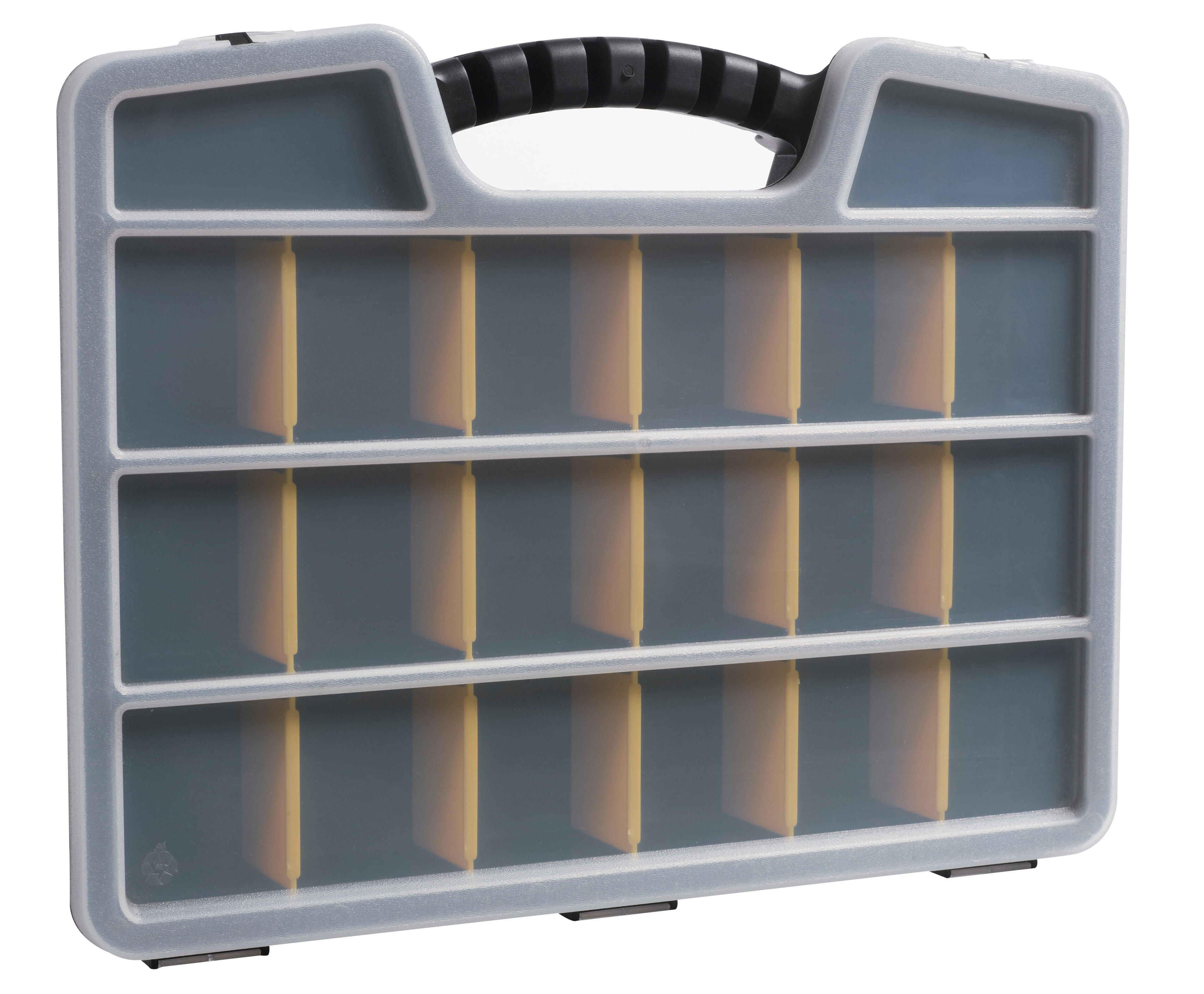 Malette à vis TERRY STORAGE, l.39.5 x H.6 x P.30.5 cm - 3