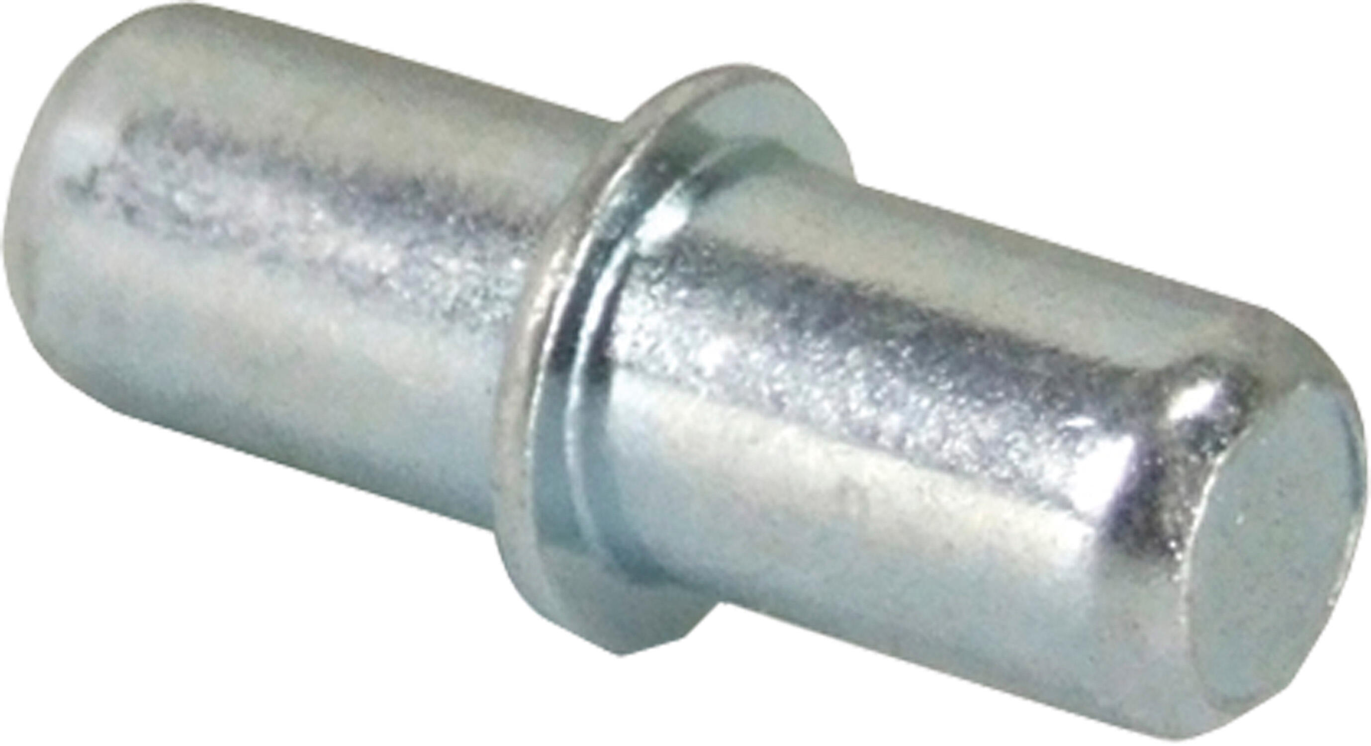 Lot de 20 taquets à enfoncer, acier gris, Diam.5 mm - 2