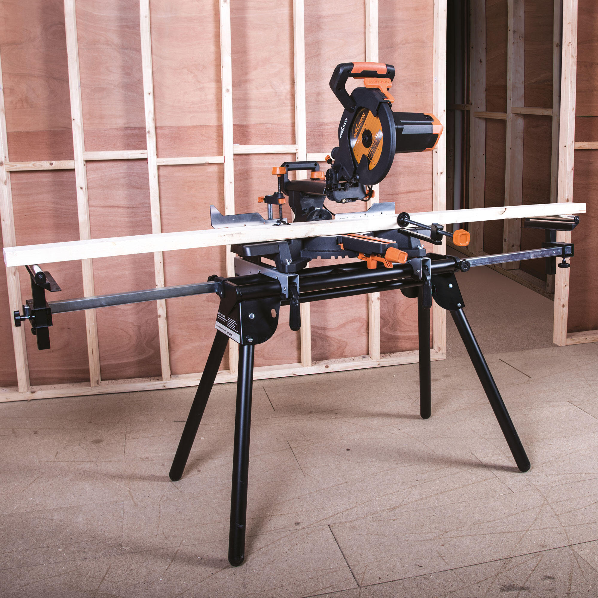 Scie à onglet et scie sur table EVOLUTION R255SMS+, 255 mm, 2000 W - 8