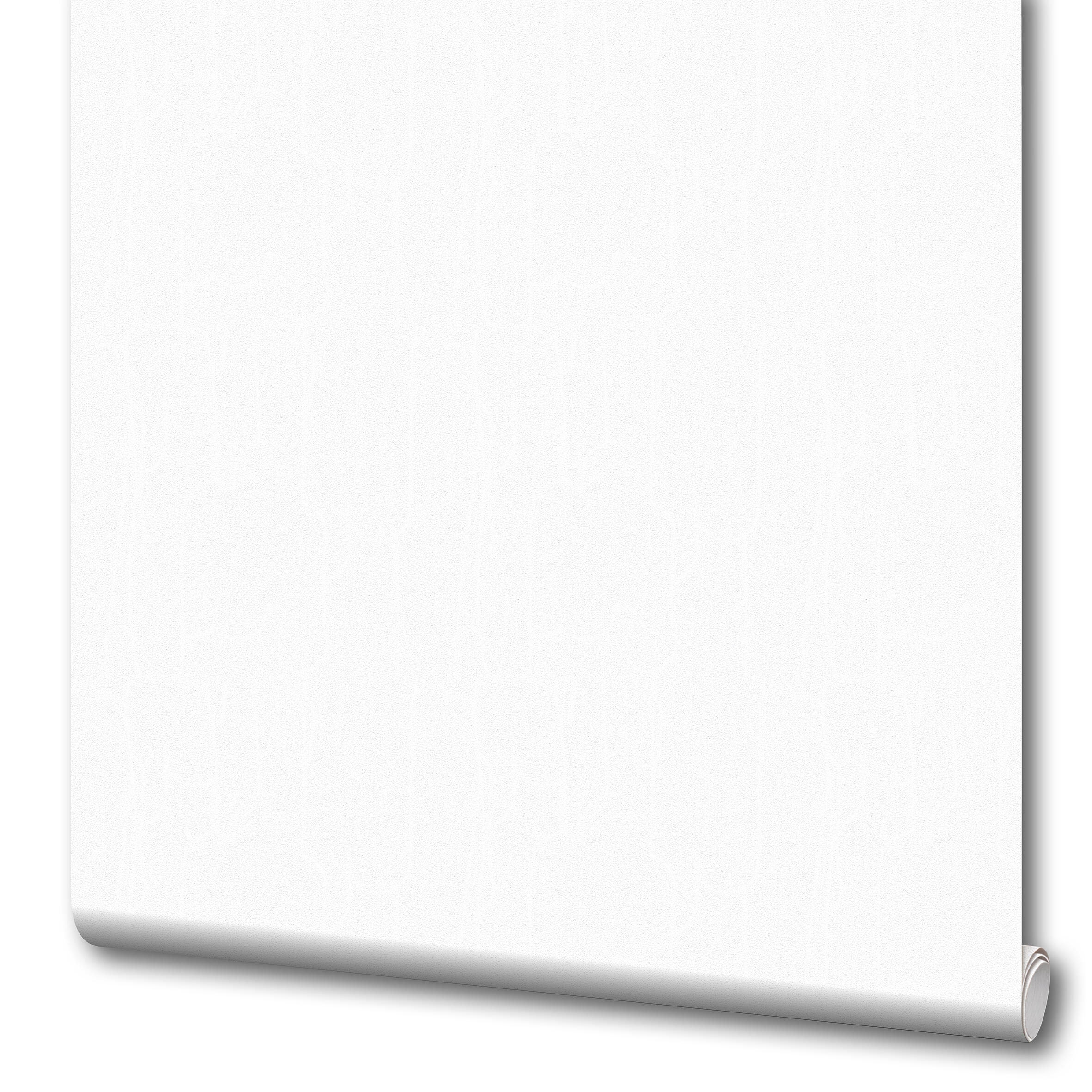 Papier peint vinyle sur intissé 100% opaque blanc - 2