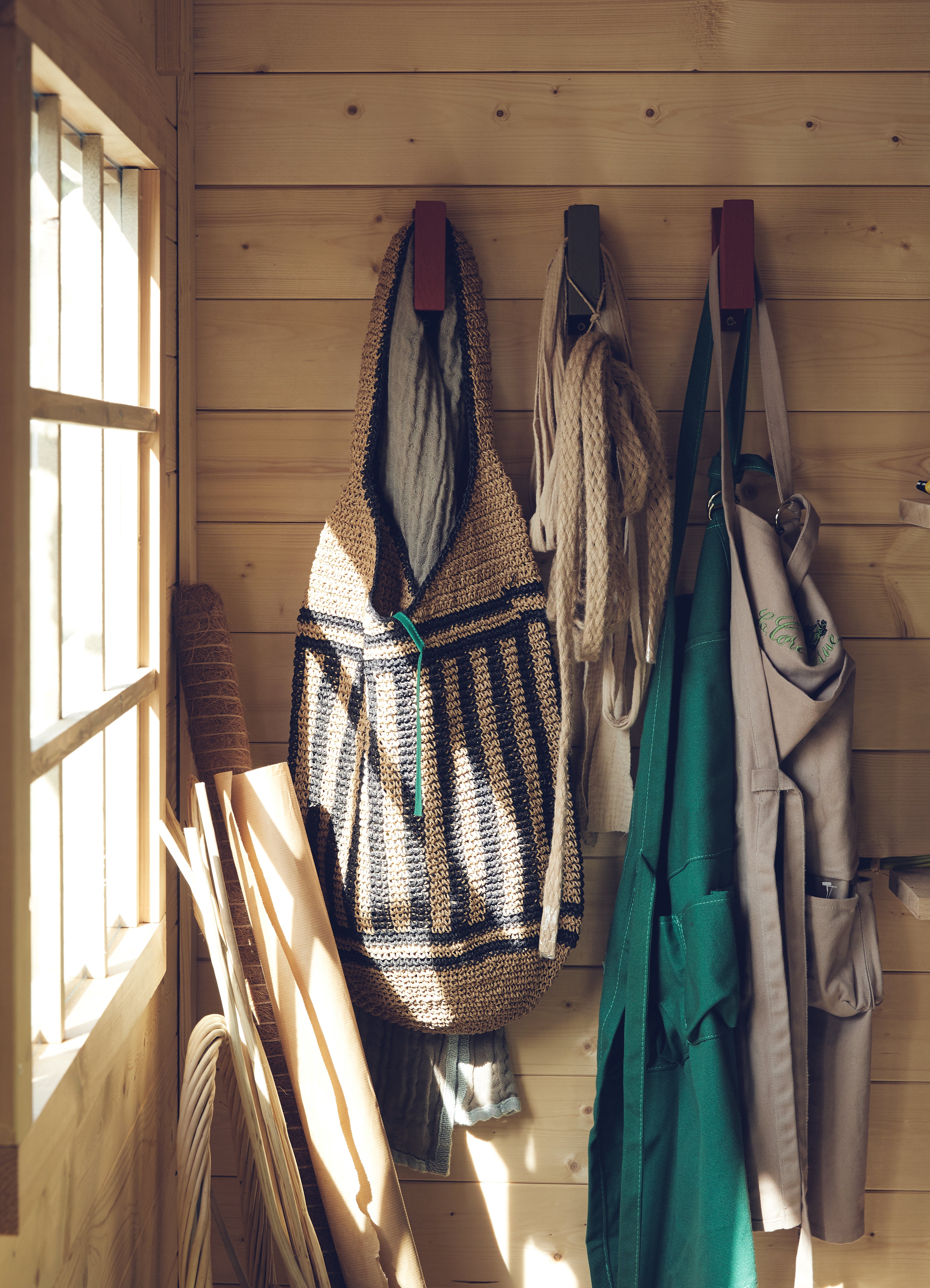 Tablier CORDELINE Tradex taupe, taille Unique - 2