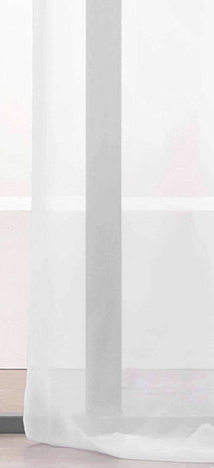 Voilage tamisant, Plein jour, blanc H.240 x l.150 cm - 3