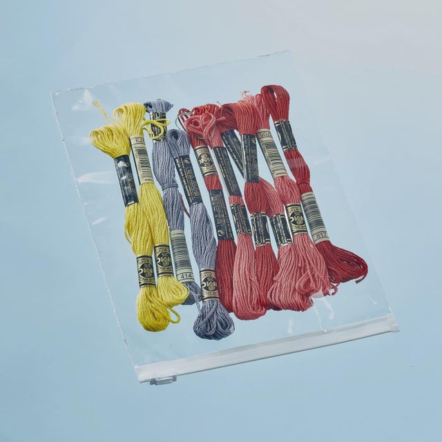 Lot de 10 sachets d'emballage MOTTEZ 15 x 10 cm